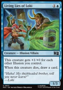 Living Lies of Loki