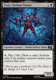 Fixer, Techno Terror