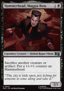 Hammerhead, Maggia Boss