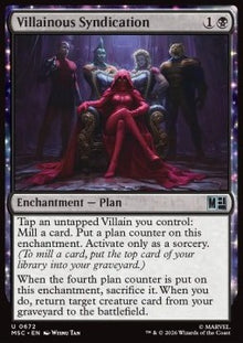 Villainous Syndication