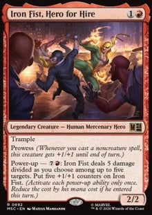 Iron Fist, Hero for Hire