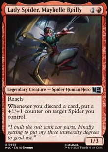 Lady Spider, Maybelle Reilly