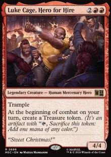 Luke Cage, Hero for Hire