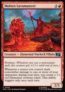 Molten Lavamancer