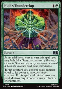 Hulk's Thunderclap