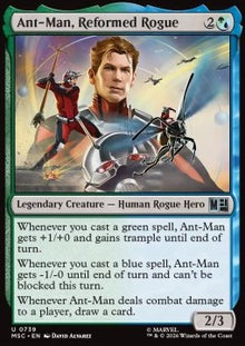 Ant-Man, Reformed Rogue