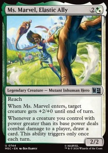 Ms. Marvel, Elastic Ally