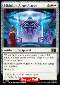 Midnight Angel Armor