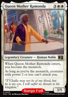 Queen Mother Ramonda