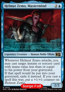 Helmut Zemo, Mastermind