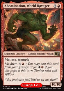 Abomination, World Ravager
