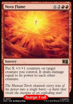 Nova Flame