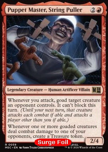 Puppet Master, String Puller