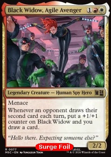 Black Widow, Agile Avenger