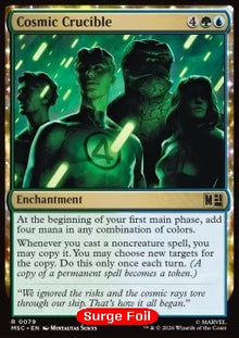 Cosmic Crucible