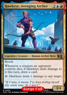 Hawkeye, Avenging Archer