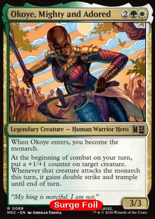 Okoye, Mighty and Adored