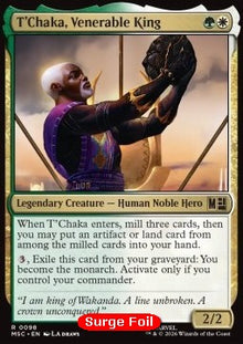 T'Chaka, Venerable King