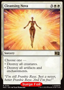 Cleansing Nova