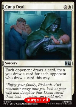 Cut a Deal