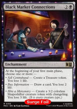 Black Market Connections