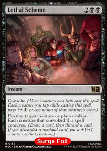 Lethal Scheme