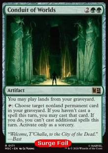 Conduit of Worlds