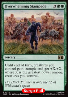 Overwhelming Stampede