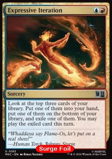 Expressive Iteration