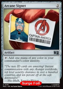 Arcane Signet (V.1)