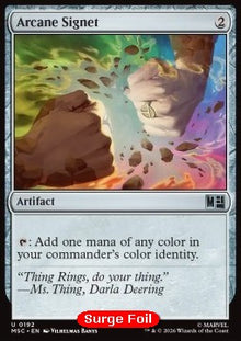 Arcane Signet (V.2)