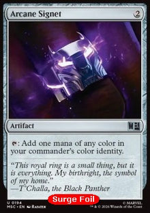 Arcane Signet (V.4)