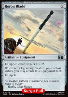 Hero's Blade