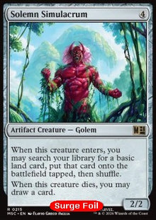 Solemn Simulacrum