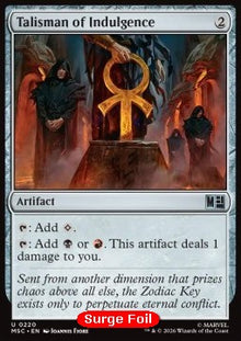 Talisman of Indulgence