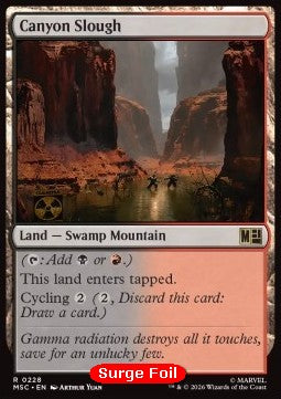 Canyon Slough