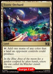 Exotic Orchard