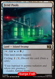 Fetid Pools
