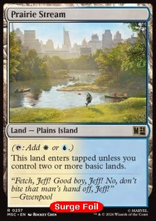 Prairie Stream
