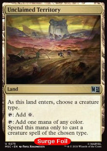 Unclaimed Territory