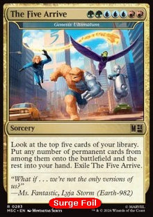 Genesis Ultimatum