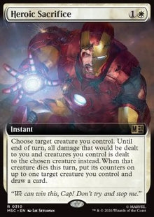 Heroic Sacrifice
