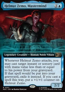 Helmut Zemo, Mastermind