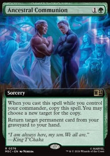Ancestral Communion
