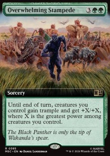 Overwhelming Stampede