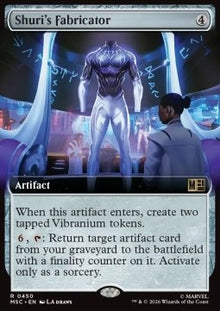 Shuri's Fabricator