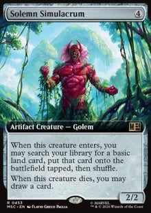 Solemn Simulacrum
