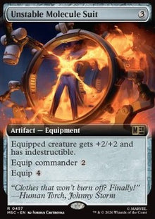Unstable Molecule Suit