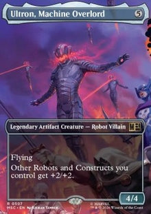 Ultron, Machine Overlord
