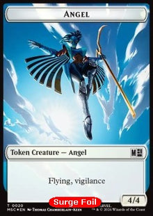 Angel Token (W 4/4 Vigilance) // Vibranium Token (V.2)